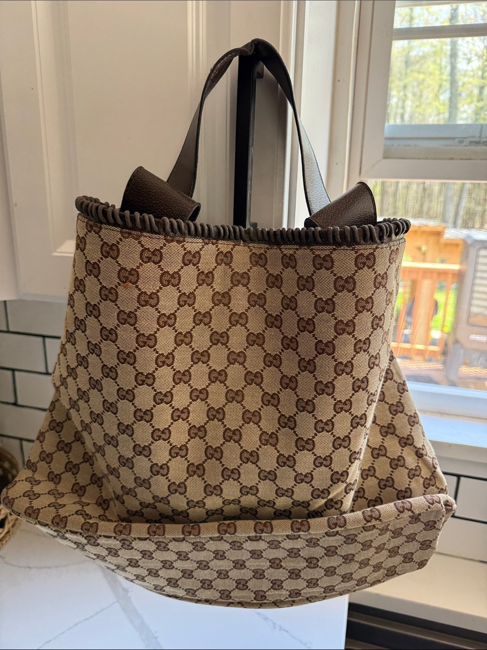 Vintage Gucci Horsebit Hobo Xtra Large Bag - Picture 2 of 3